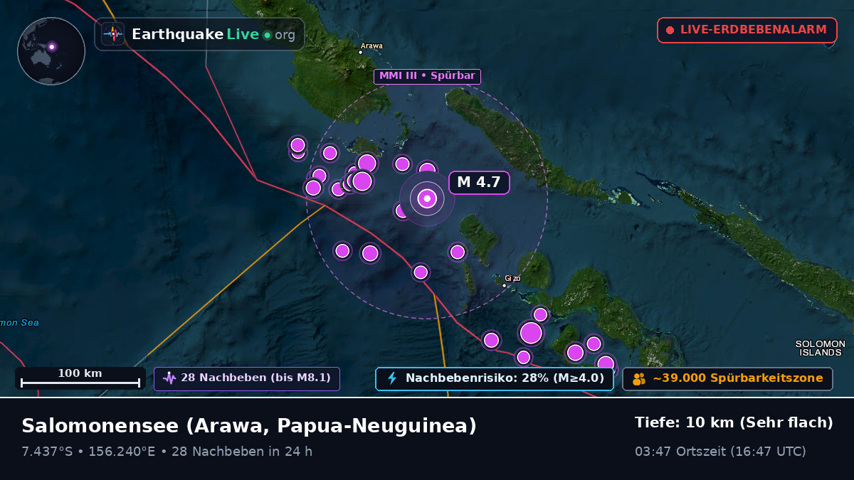 Salomonensee (Papua-Neuguinea)