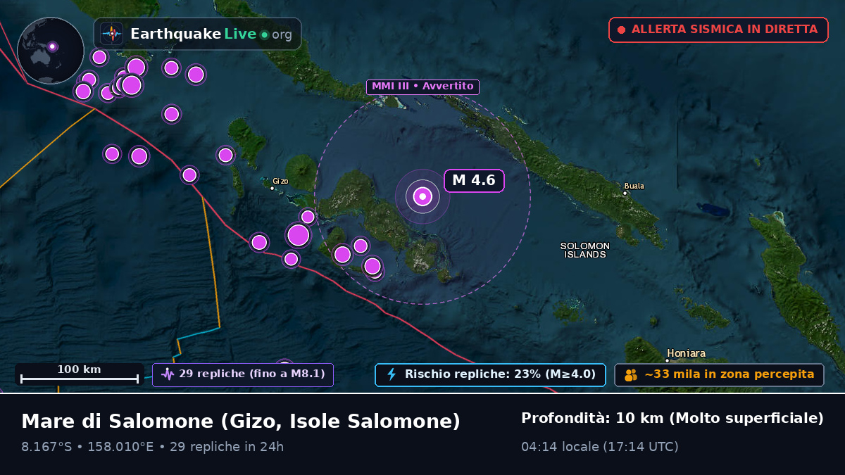 Mare di Salomone (Isole Salomone)