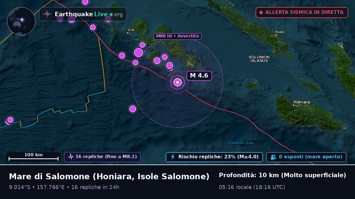 Mare di Salomone (Isole Salomone)
