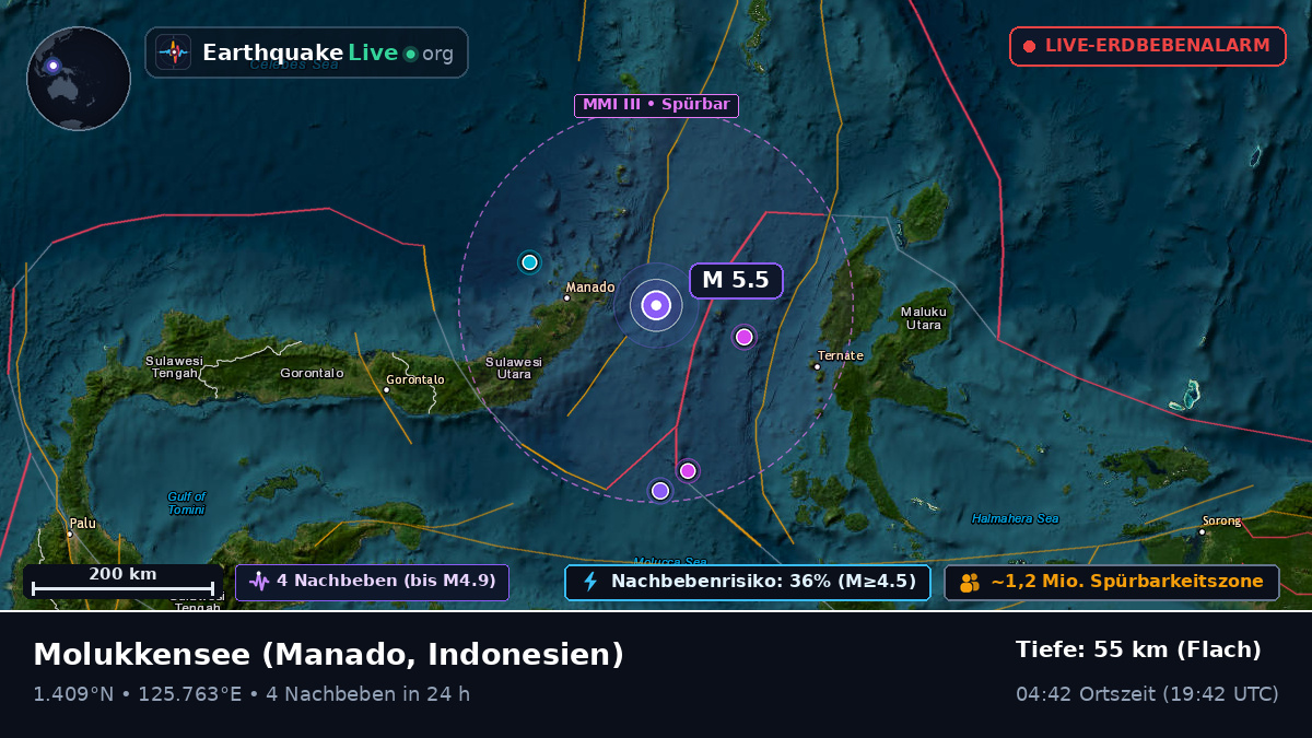 Molukkensee (Indonesien)