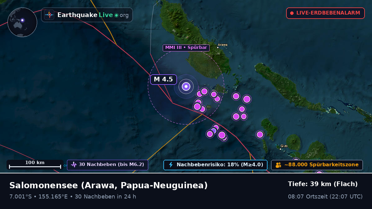 Salomonensee (Papua-Neuguinea)