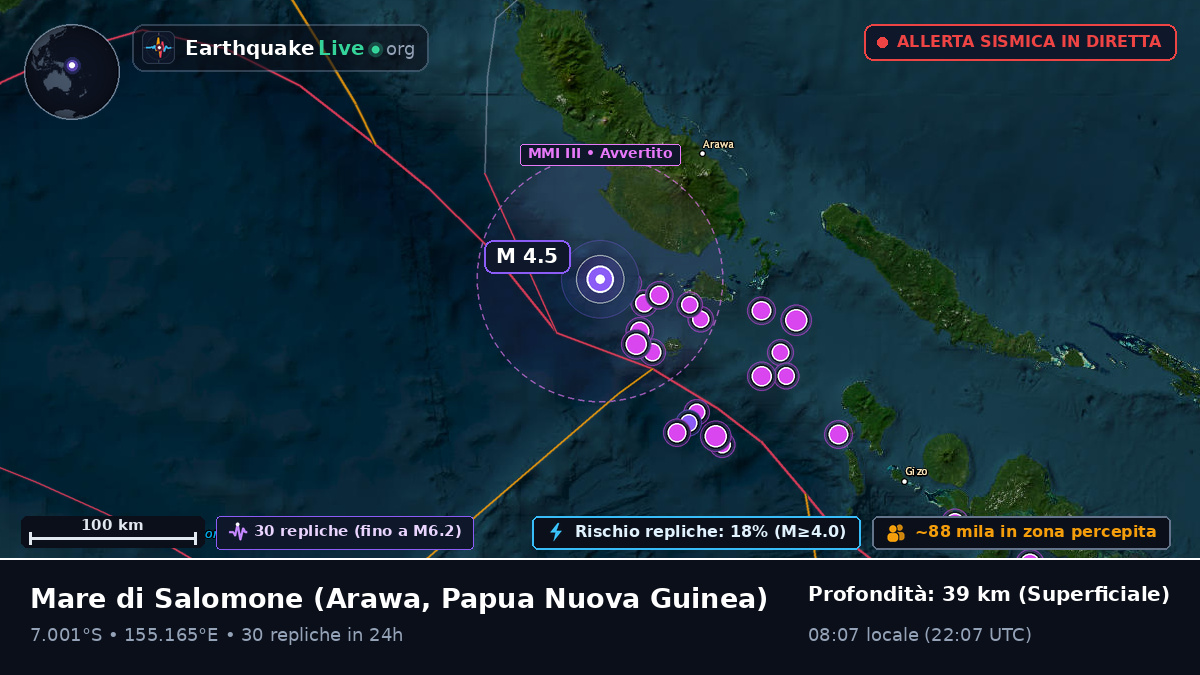 Mare di Salomone (Papua Nuova Guinea)