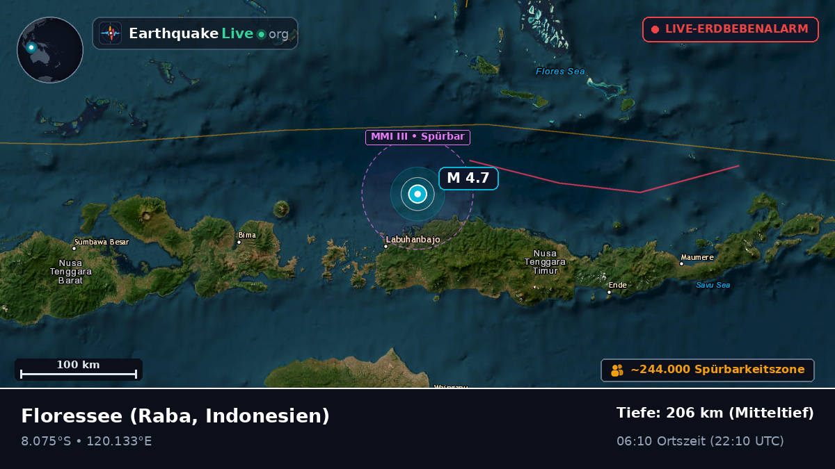 Floressee (Indonesien)