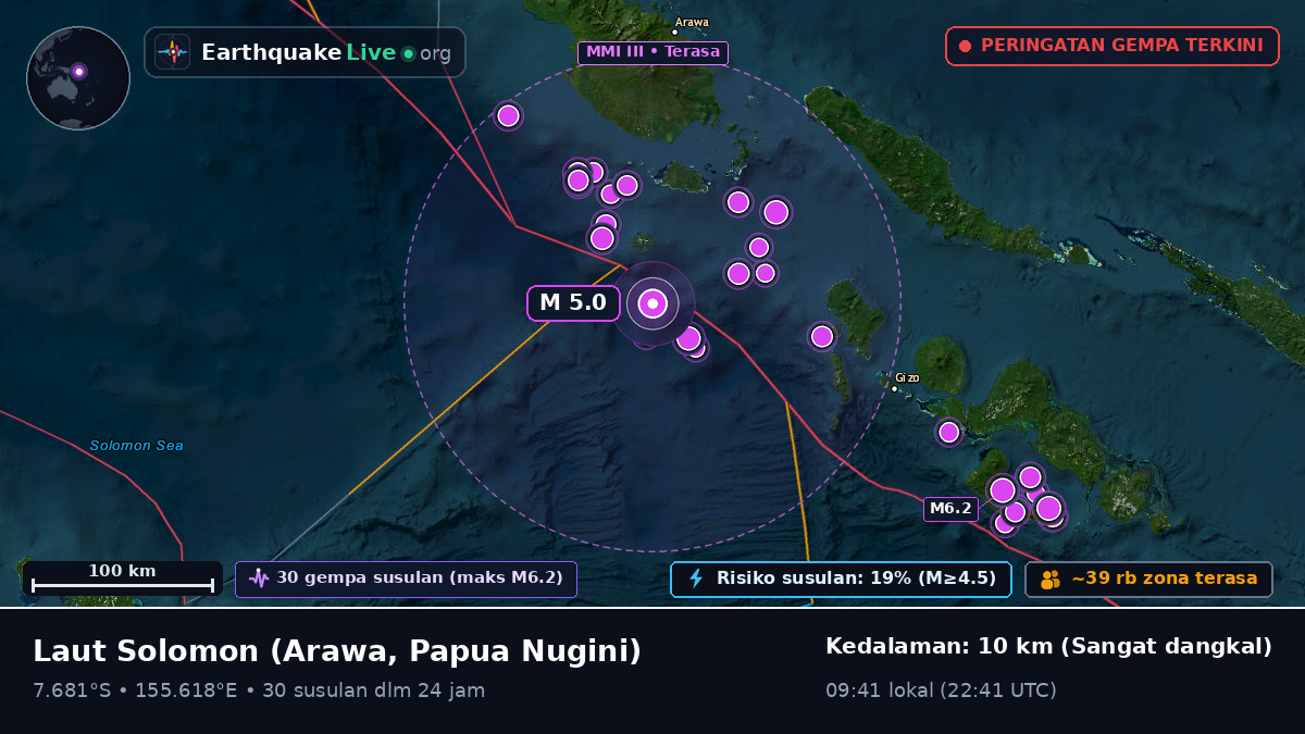 Laut Solomon (Papua Nugini)