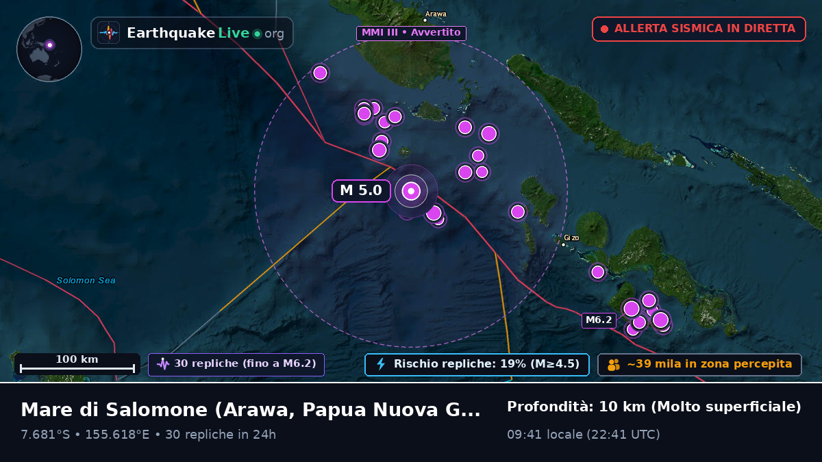 Mare di Salomone (Papua Nuova Guinea)