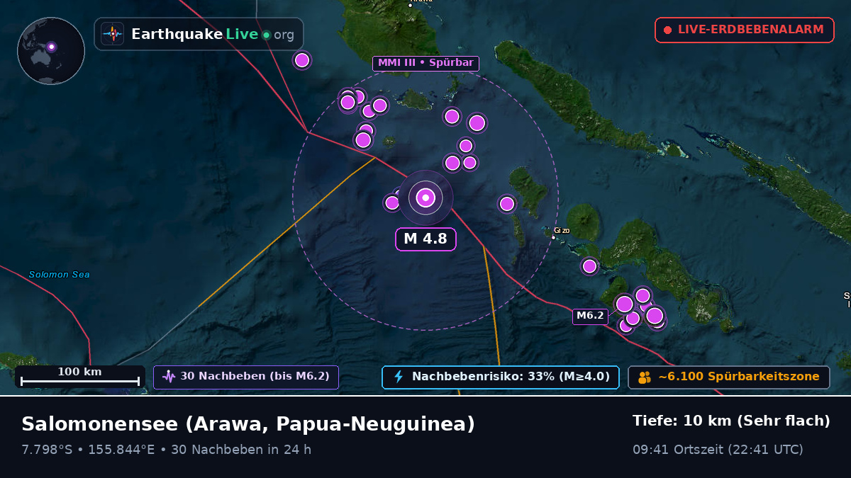 Salomonensee (Papua-Neuguinea)