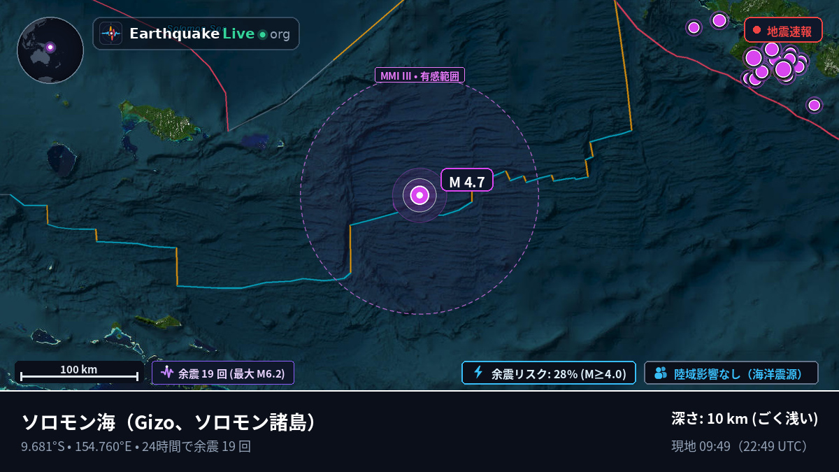 ソロモン海 (ソロモン諸島)