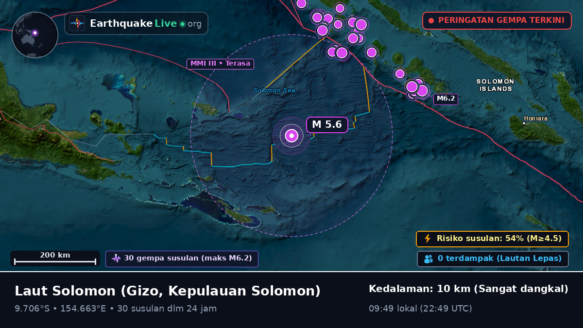 Laut Solomon (Kepulauan Solomon)