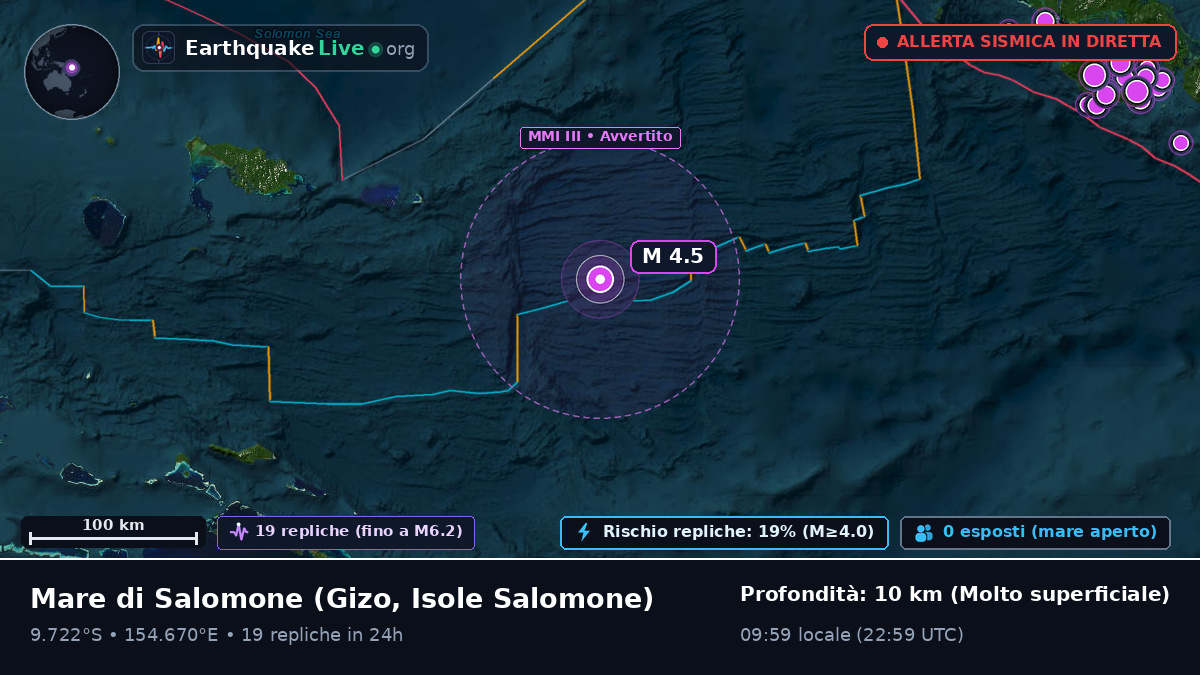Mare di Salomone (Isole Salomone)