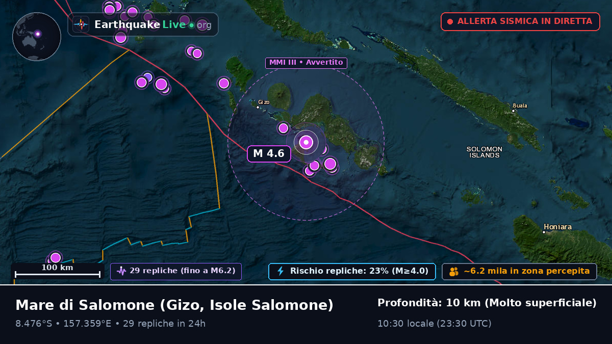 Mare di Salomone (Isole Salomone)