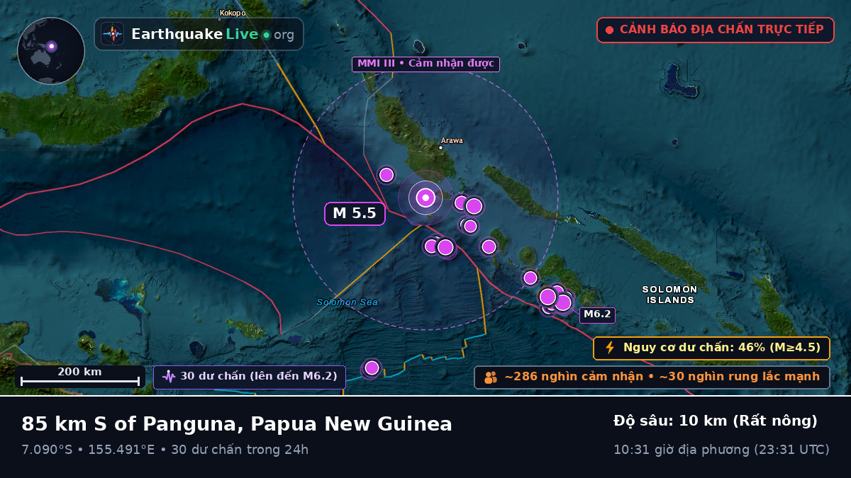 Biển Solomon (Papua New Guinea)