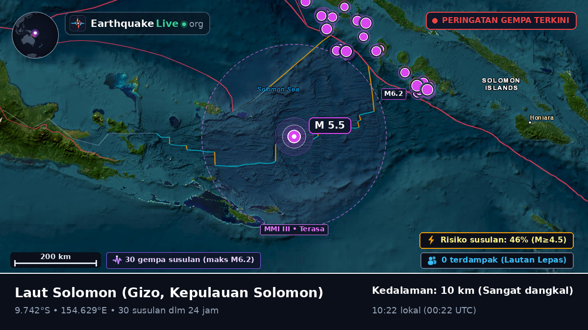 Laut Solomon (Kepulauan Solomon)