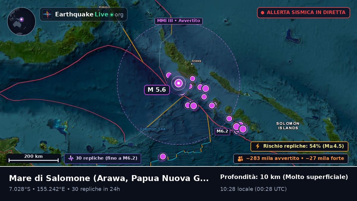 Mare di Salomone (Papua Nuova Guinea)