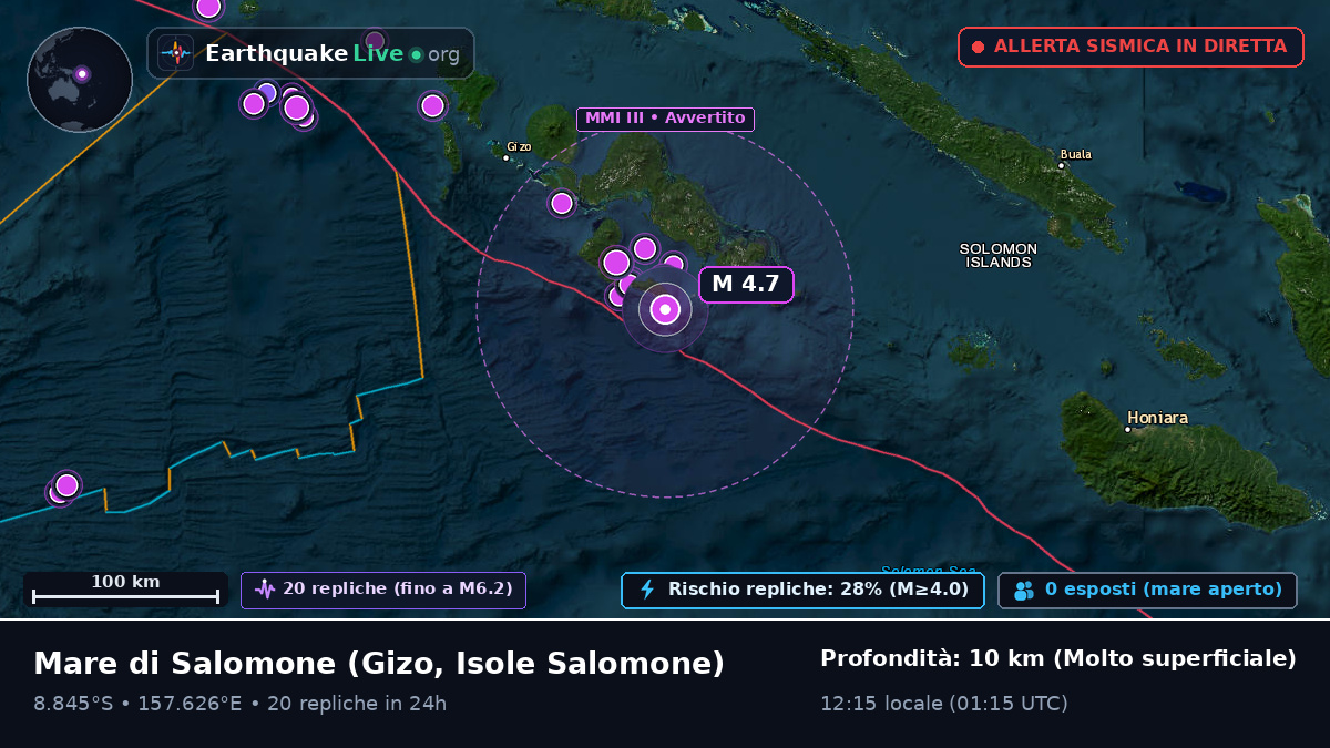 Mare di Salomone (Isole Salomone)