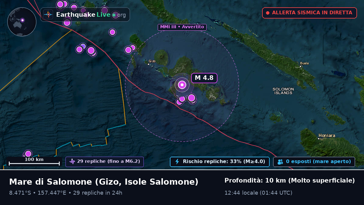 Mare di Salomone (Isole Salomone)