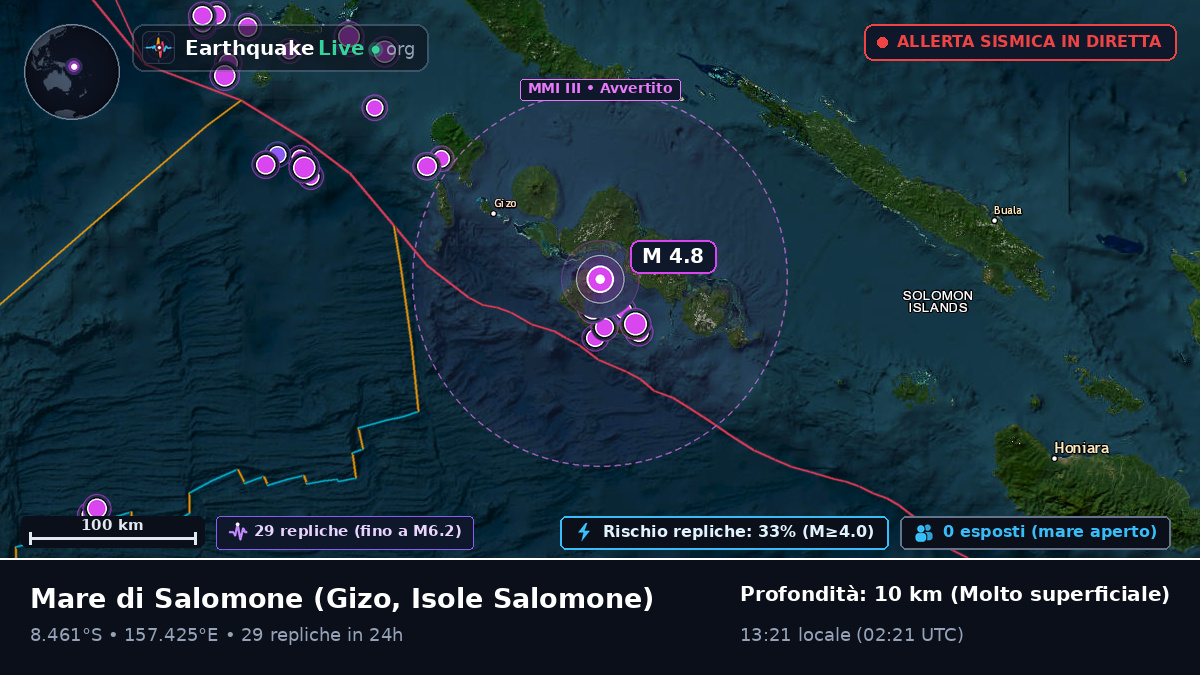 Mare di Salomone (Isole Salomone)