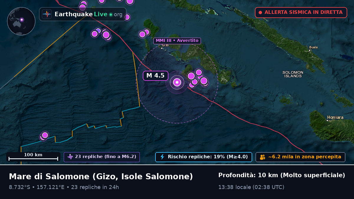 Mare di Salomone (Isole Salomone)