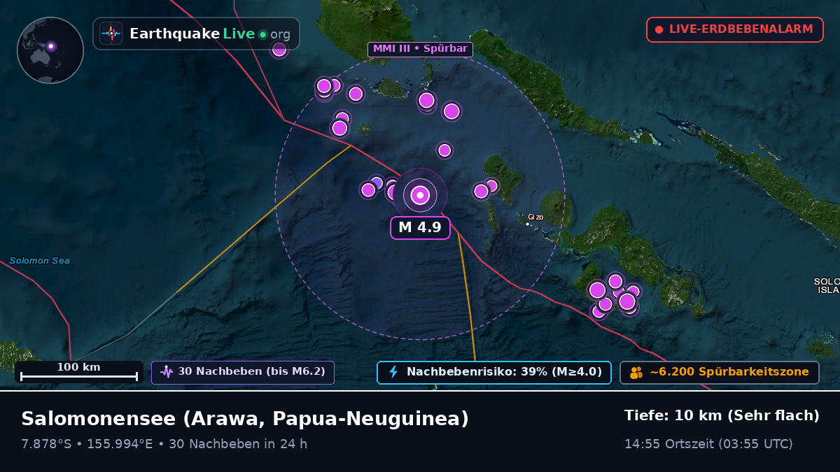 Salomonensee (Papua-Neuguinea)