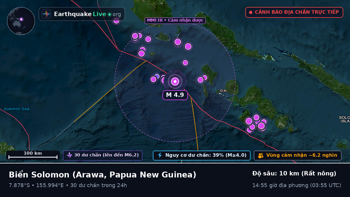 Biển Solomon (Papua New Guinea)