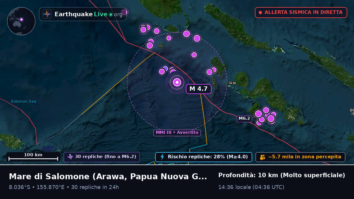 Mare di Salomone (Papua Nuova Guinea)