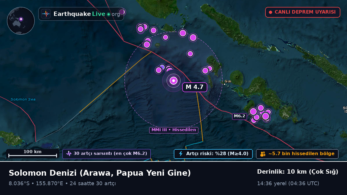 Solomon Denizi (Papua Yeni Gine)