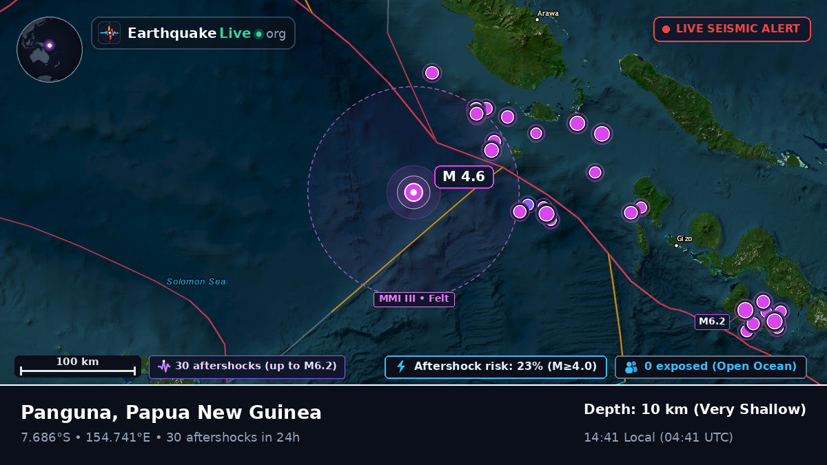 Solomon Sea (Papua New Guinea)