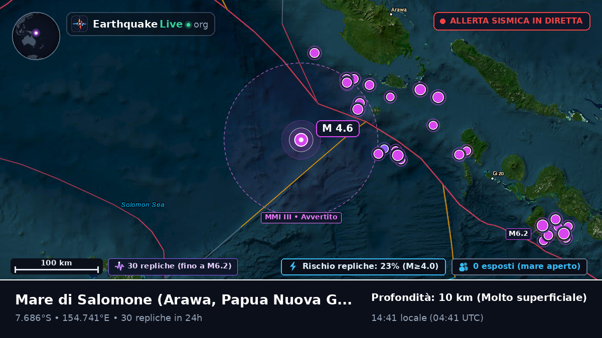 Mare di Salomone (Papua Nuova Guinea)