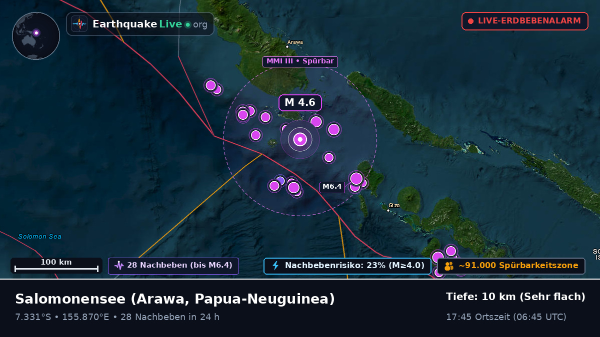 Salomonensee (Papua-Neuguinea)