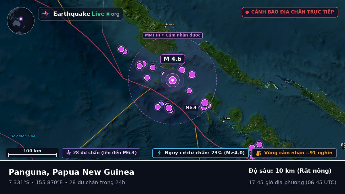 Biển Solomon (Papua New Guinea)