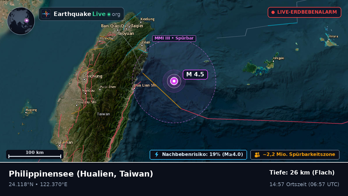 Philippinensee (Taiwan)
