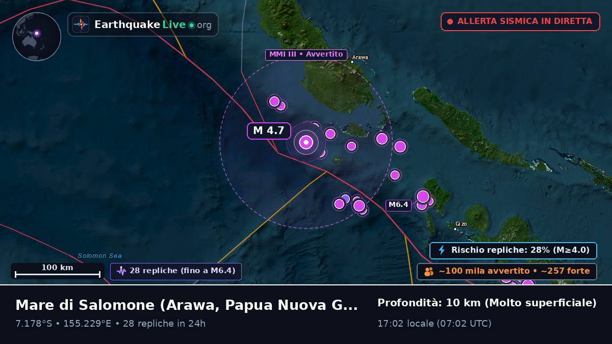 Mare di Salomone (Papua Nuova Guinea)