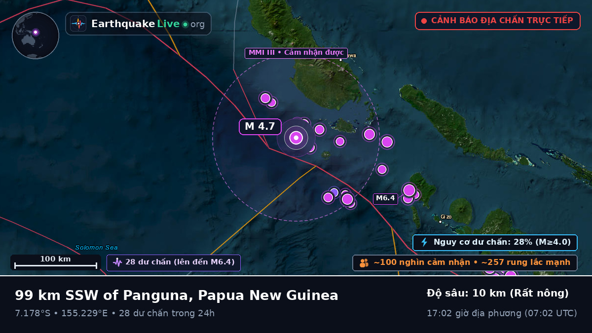 Biển Solomon (Papua New Guinea)