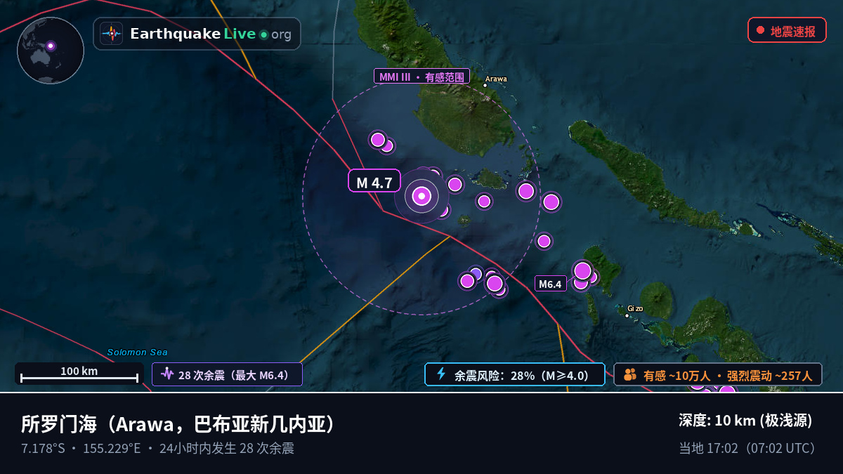 所罗门海 (巴布亚新几内亚)