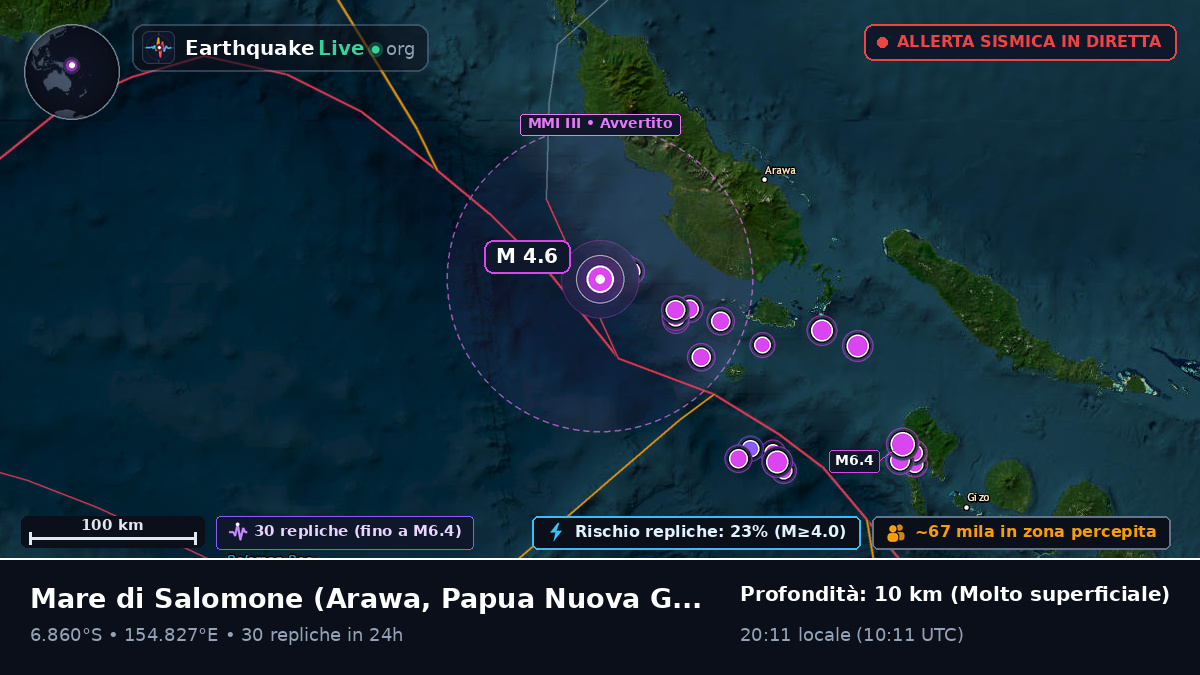 Mare di Salomone (Papua Nuova Guinea)