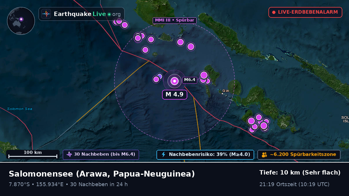 Salomonensee (Papua-Neuguinea)