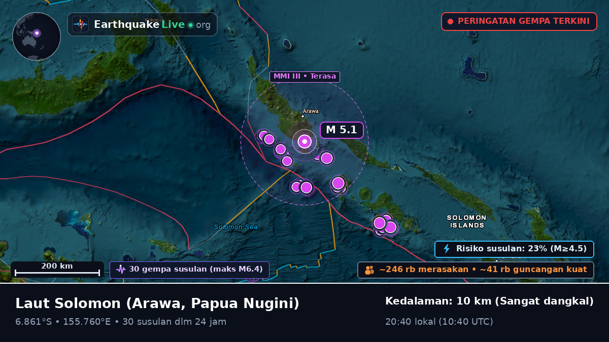 Laut Solomon (Papua Nugini)