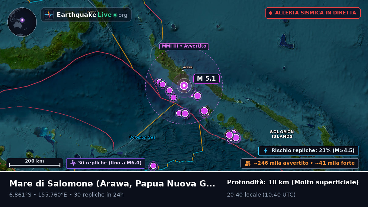 Mare di Salomone (Papua Nuova Guinea)