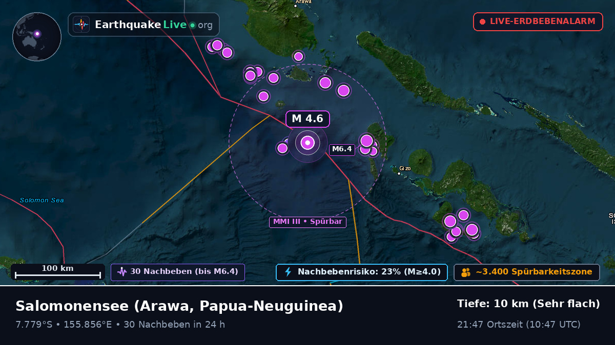Salomonensee (Papua-Neuguinea)