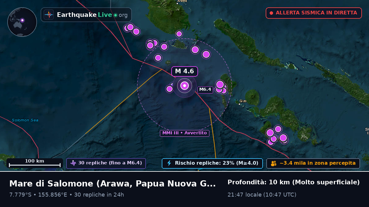 Mare di Salomone (Papua Nuova Guinea)