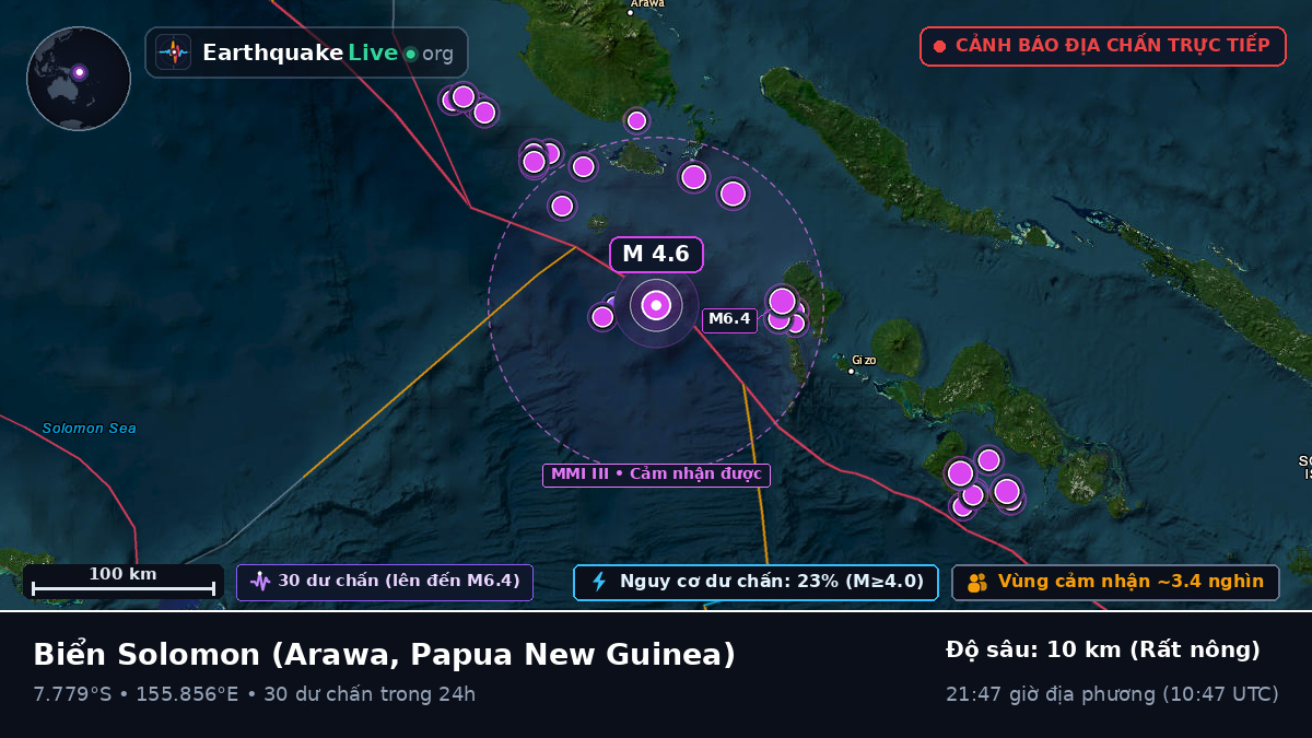 Biển Solomon (Papua New Guinea)