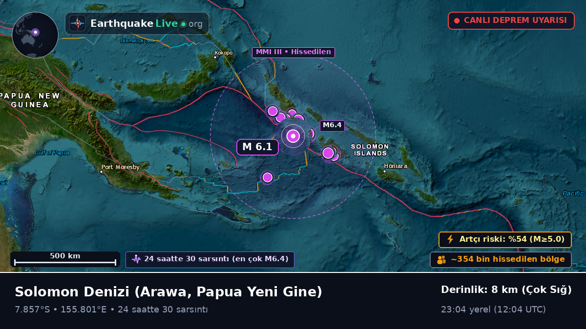 Solomon Denizi (Papua Yeni Gine)