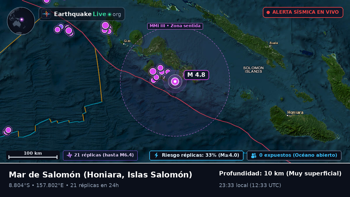 Mar de Salomón (Islas Salomón)