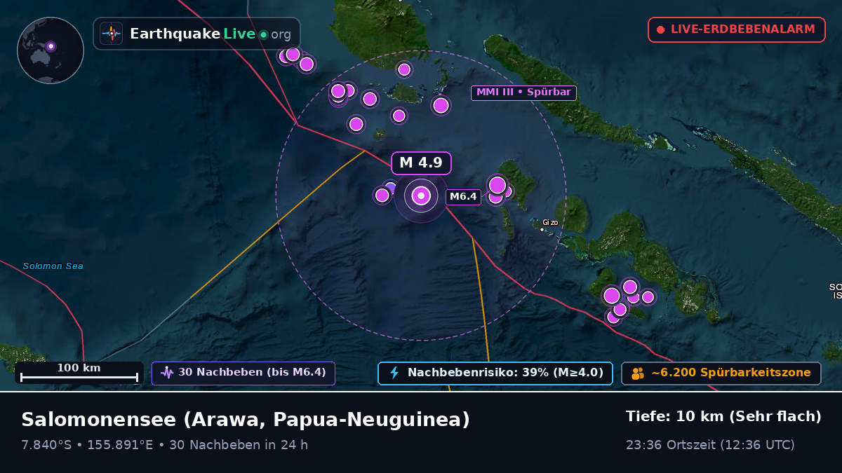 Salomonensee (Papua-Neuguinea)