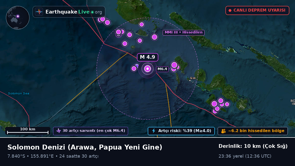 Solomon Denizi (Papua Yeni Gine)