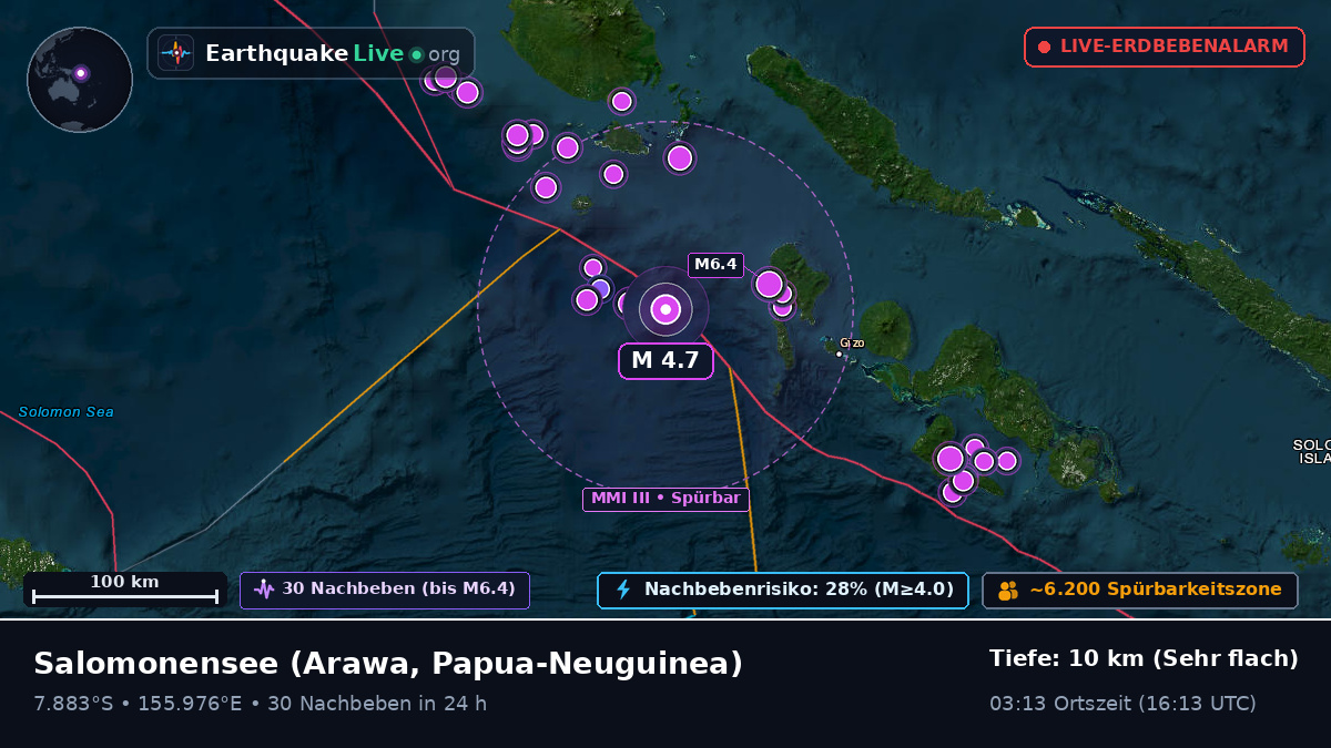 Salomonensee (Papua-Neuguinea)