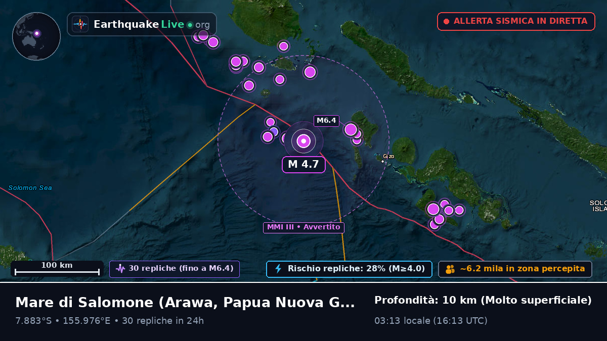 Mare di Salomone (Papua Nuova Guinea)