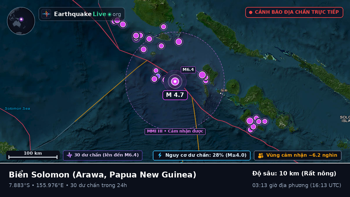 Biển Solomon (Papua New Guinea)