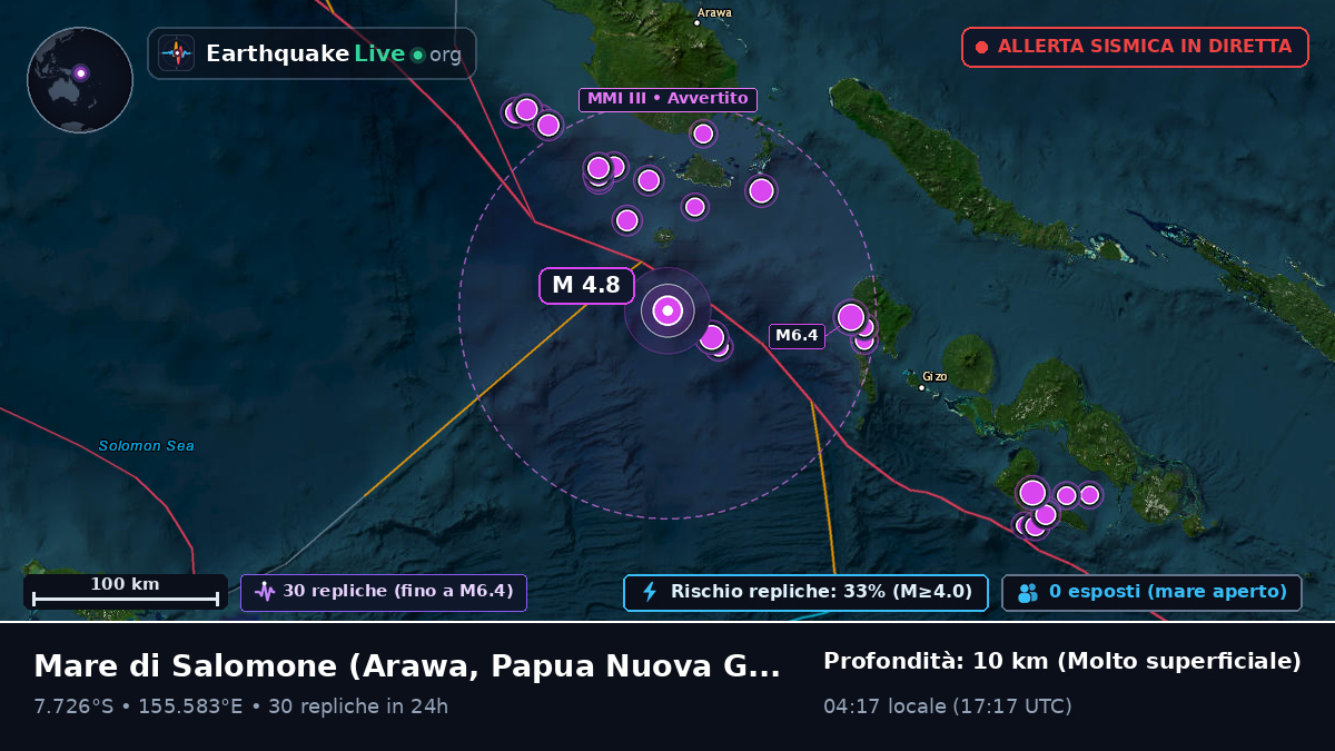 Mare di Salomone (Papua Nuova Guinea)