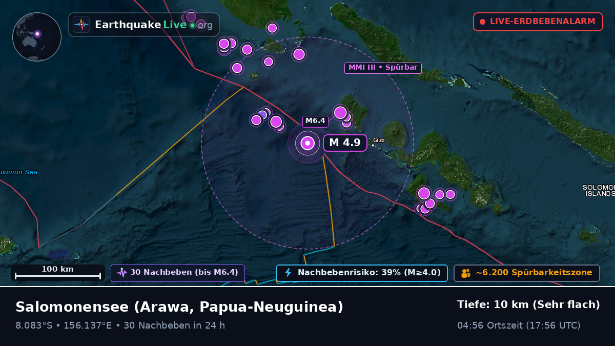 Salomonensee (Papua-Neuguinea)