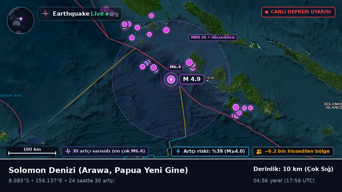 Solomon Denizi (Papua Yeni Gine)